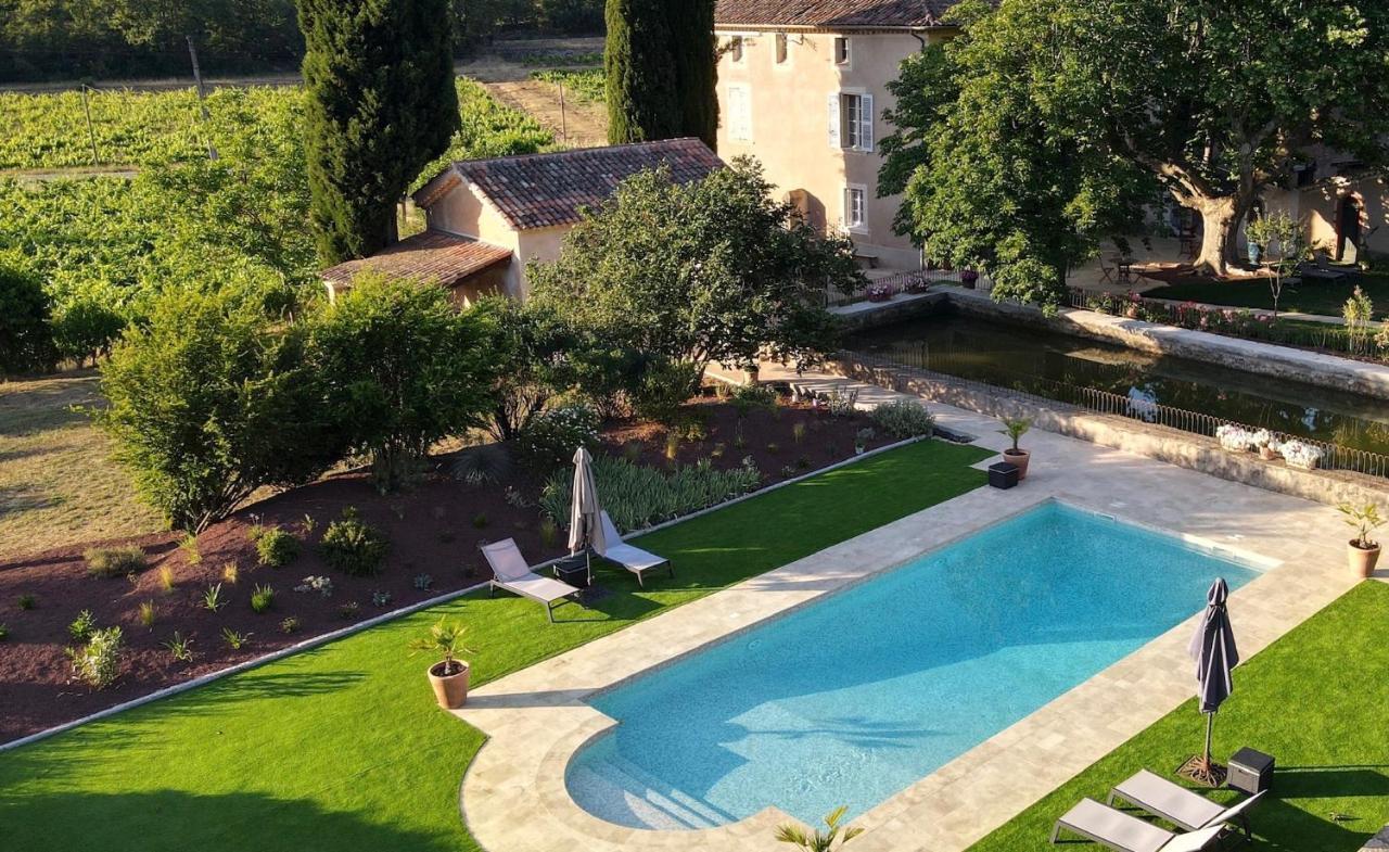 Domaine Les Muriers ブリニョール エクステリア 写真